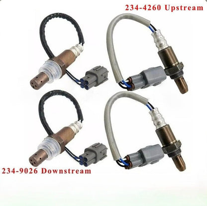 Set of 4 Oxygen Sensors for Toyota Tundra (2005–2013)