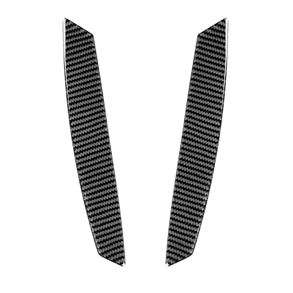 Carbon Fiber Look Interior Door Handle Covers for BMW Z4 (2003-2008)