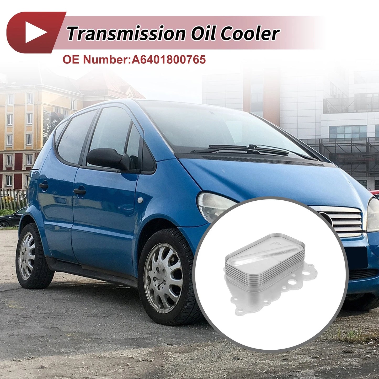 Engine Oil Cooler for Mercedes-Benz A-Class W169 (2004–2012) No.A6401800765