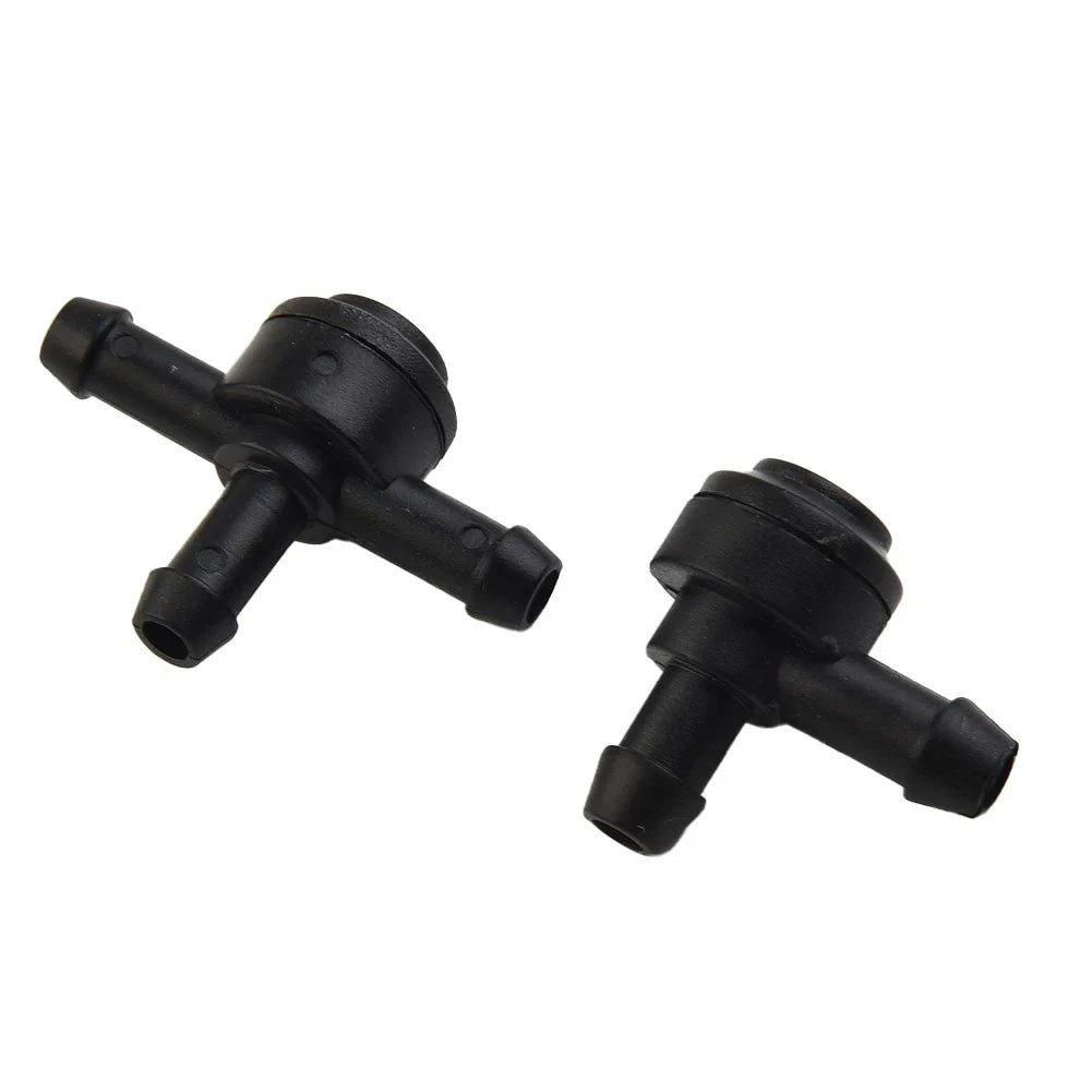 2 x Check Valve Hose Washer Line Windscreen System for Volvo