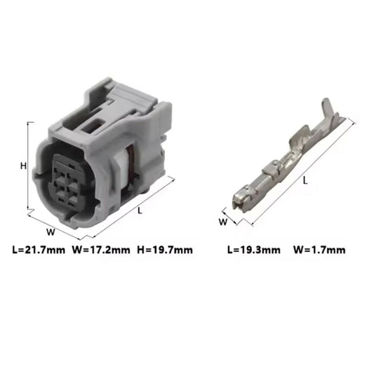 4 Pins Wiring Harness Connector Plug for Toyota Crown