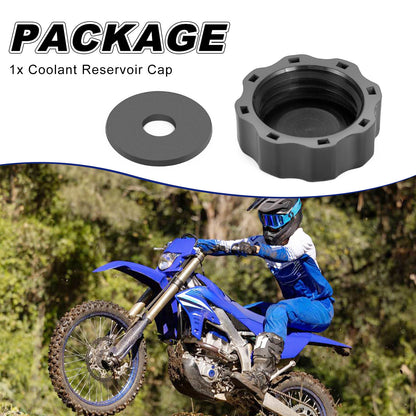 Coolant Overflow Recovery Tank Cap for Yamaha WR 250F 400F 426F 450F (2001–2006)