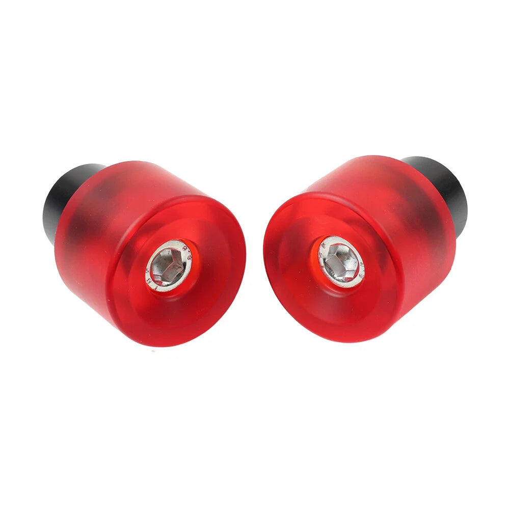 M12 Red Engine Guard Crash Bar End Screws for Harley