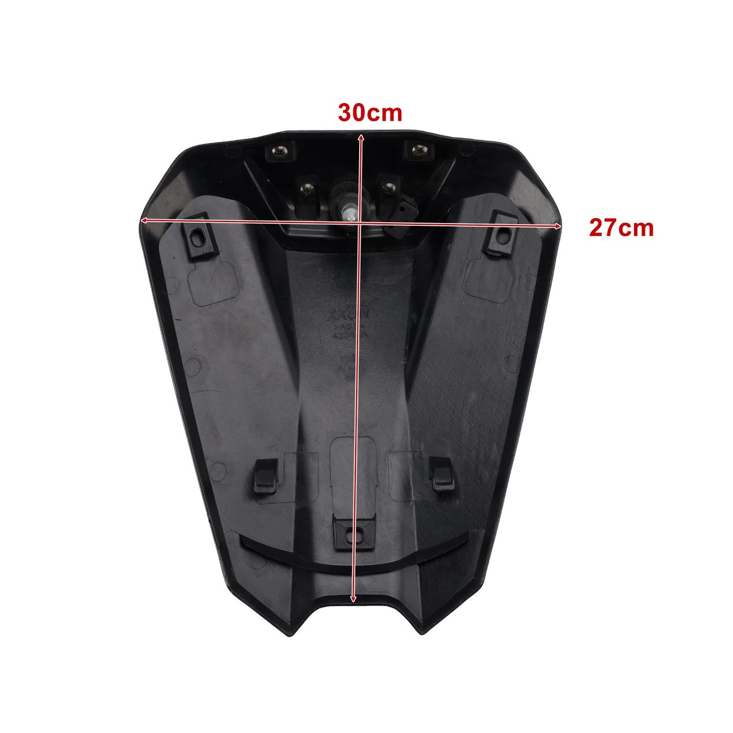 Rear Passenger Seat Cover for 1290 Super Duke R (2020–2023) Matt Black