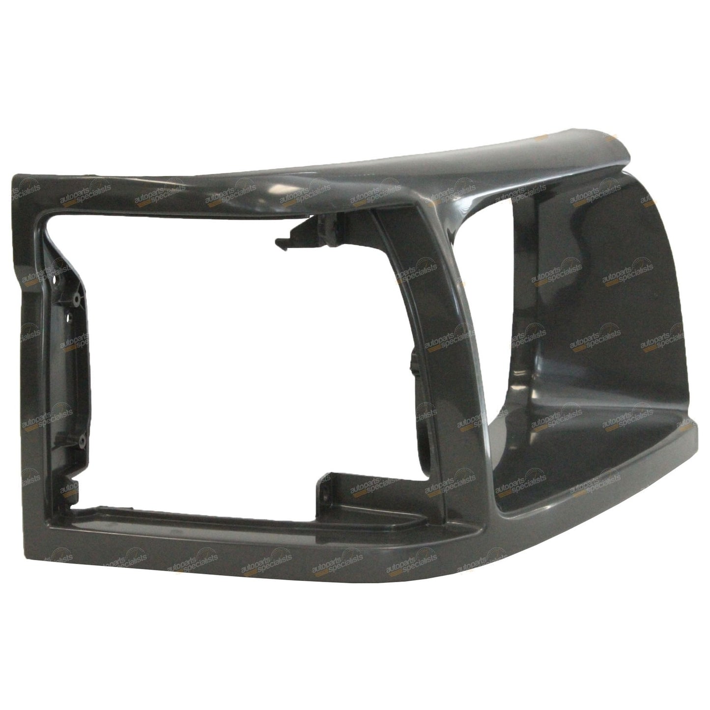 Set of 2 Headlight Surrounds for Toyota Hiace Van (1992–1998) Light Grey