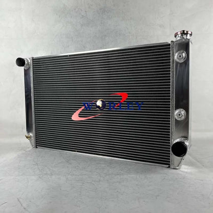 56mm Aluminum Crossflow Radiator for Universal Fit (31" x 19" x 3")