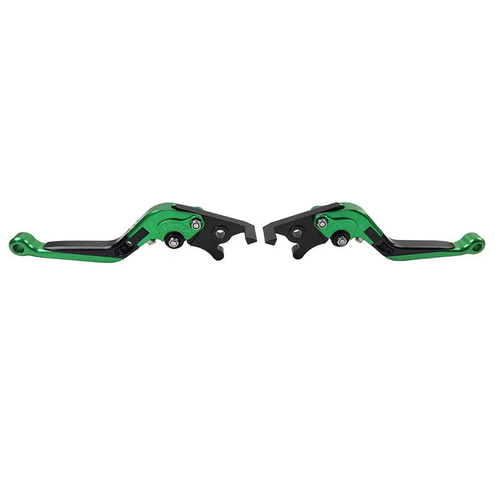 CNC Green Extendable Brake Clutch Levers for Honda CBR1000RR-R/SP (2020-2022)