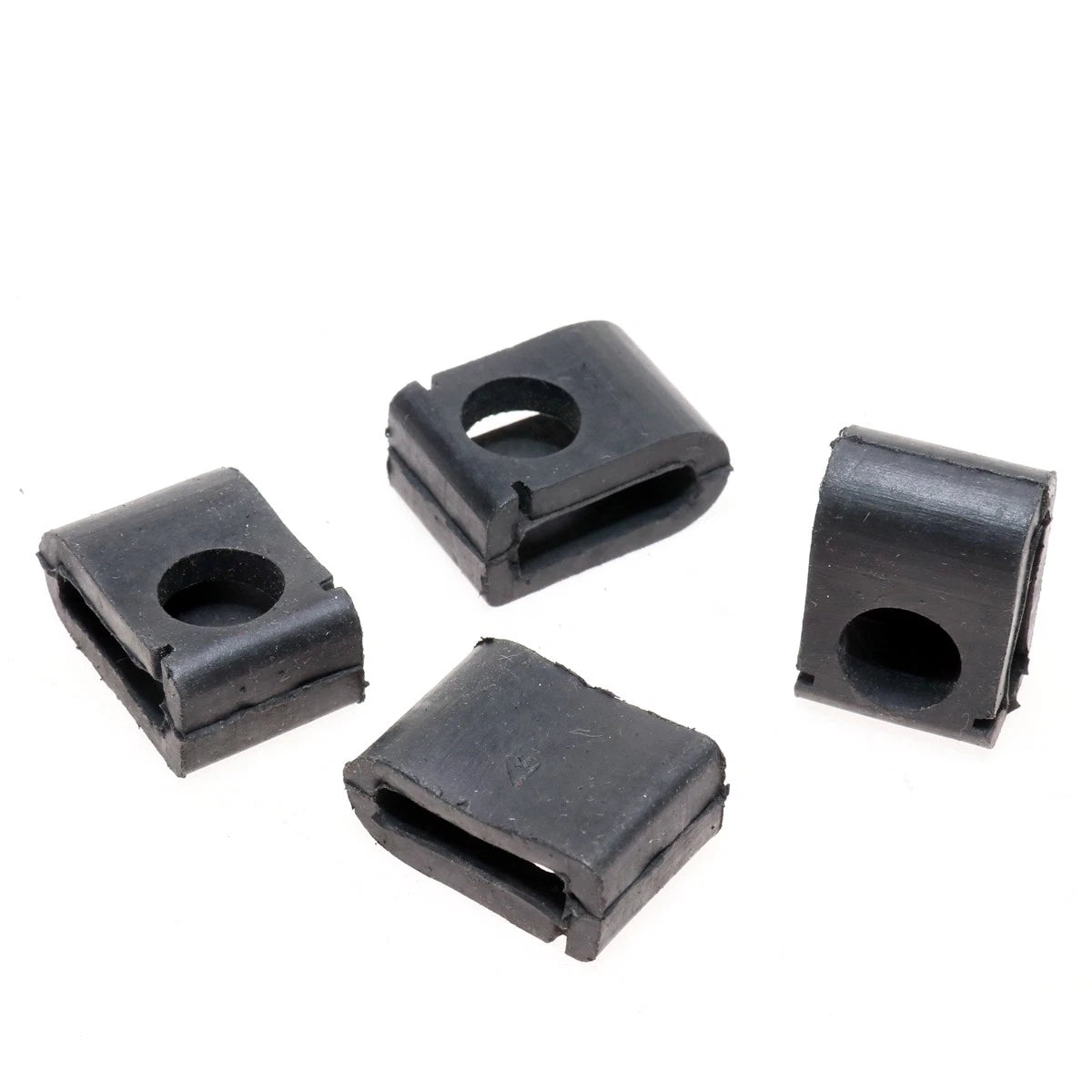 Set of 4 Hood Rubber Bumpers for Toyota Corolla (1970–1978)