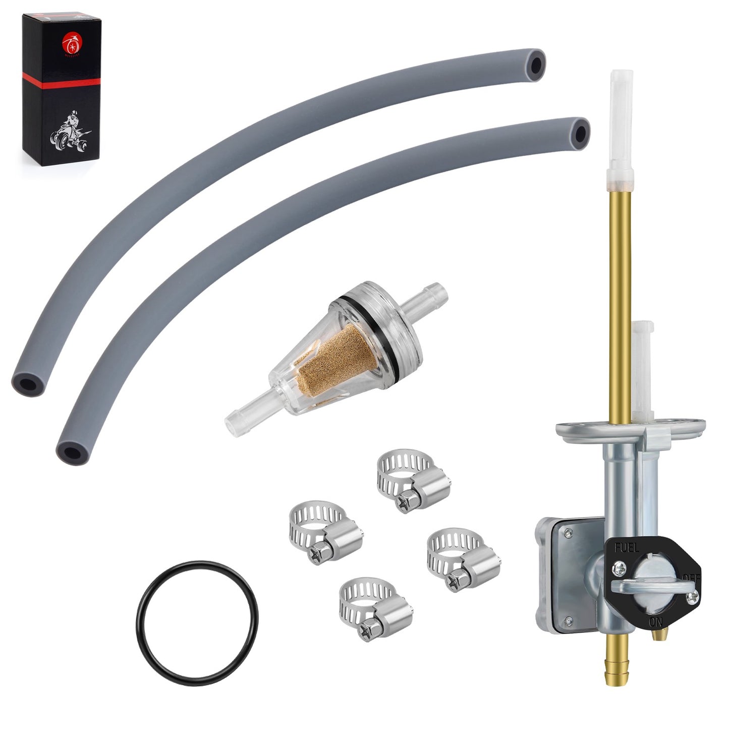 Fuel Tap Gas Valve for Kawasaki Ninja 250R EX250 (1988–2007)