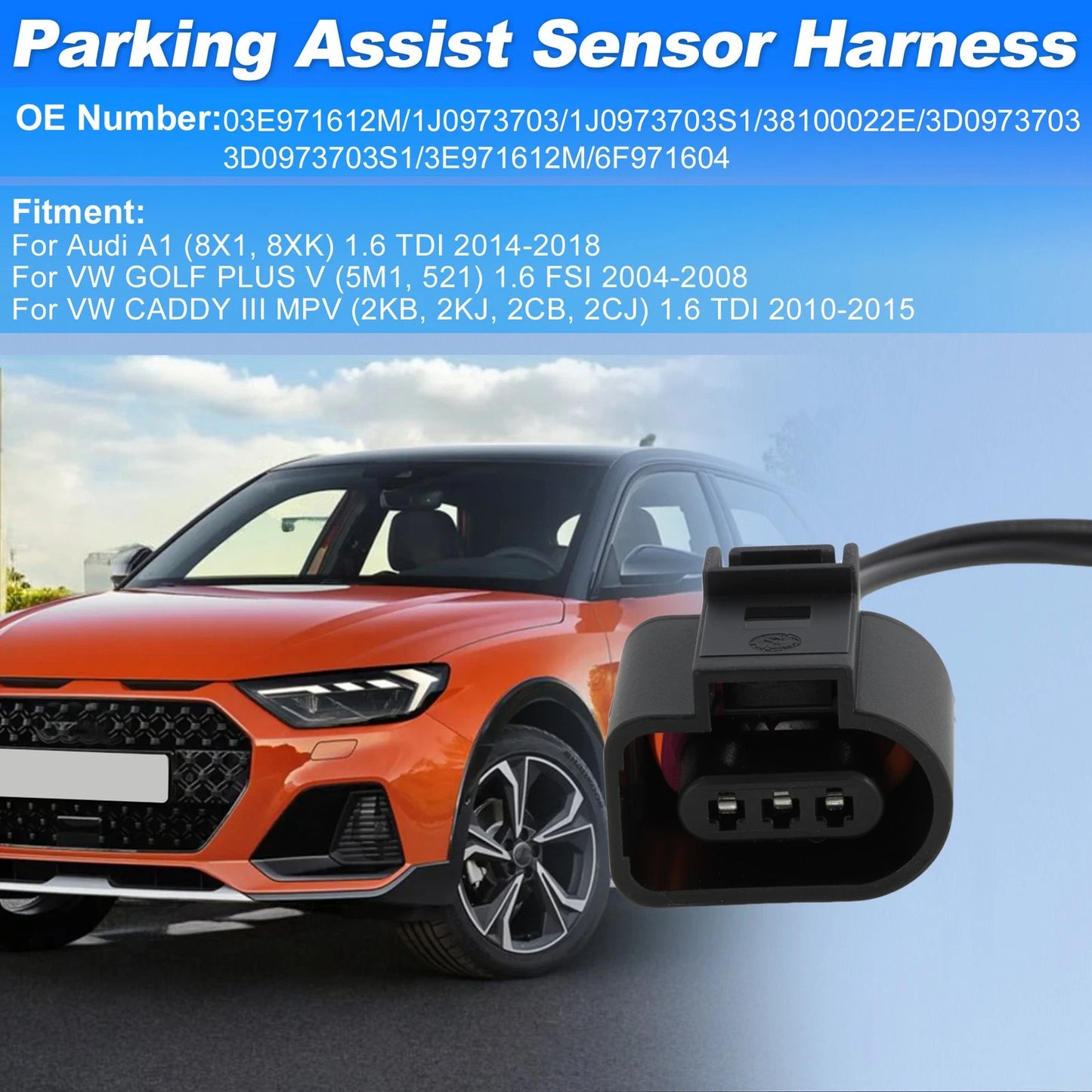 Tail Light Assembly for Audi A1 (8X1)