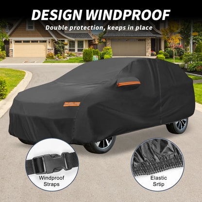 Waterproof Aluminum Film Car Cover for Kia Sportage (2017–2023)