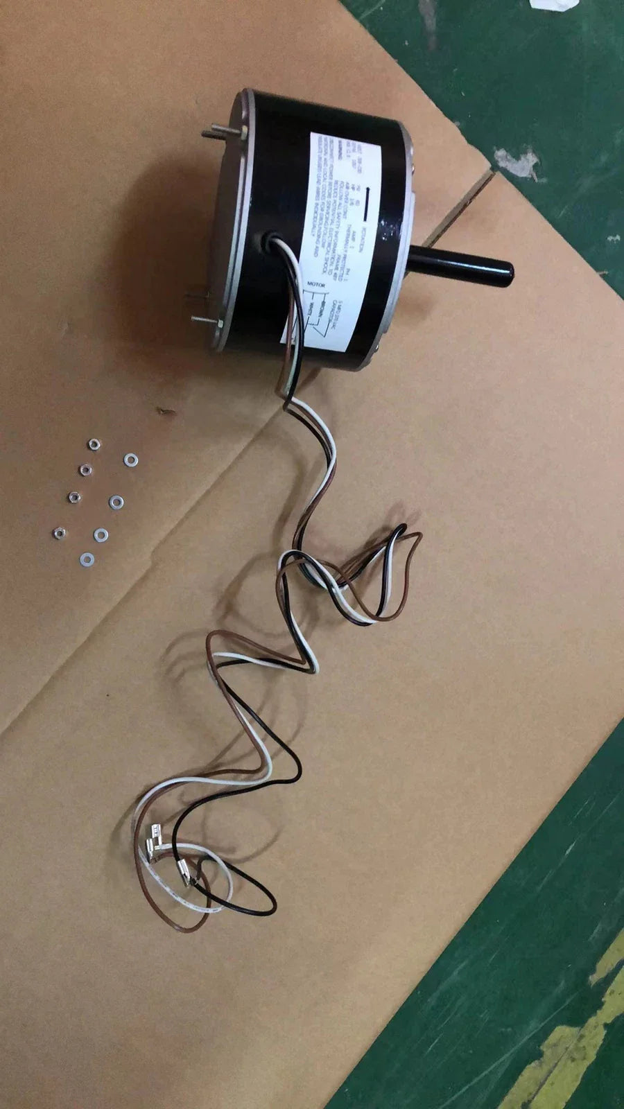 Condenser FAN MOTOR 1/6 HP 230V for GE Genteq