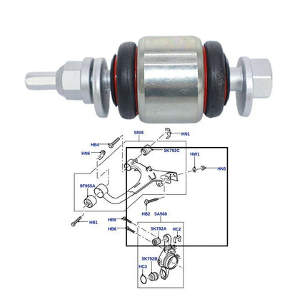 4-Bolt Nut Washer Bushings for Discovery 3 (2004–2009)