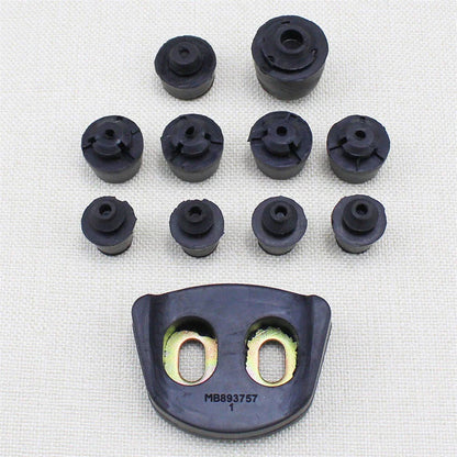 11Pcs Door Rubber Bump Stops for Mitsubishi Pajero Montero (1993-2000)