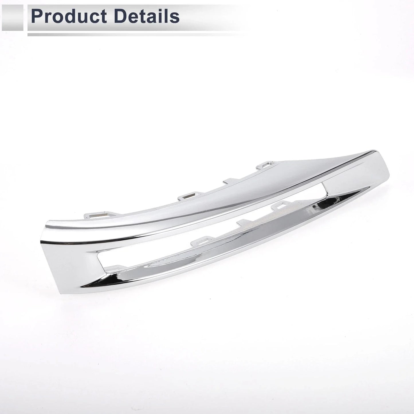 Front Left Fog Light Grill for Mercedes Benz GLK (2014-2016)
