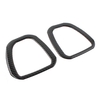 Black Rear Seat Adjustment Switch Frame Trim for Jeep Wrangler (2018-2021)