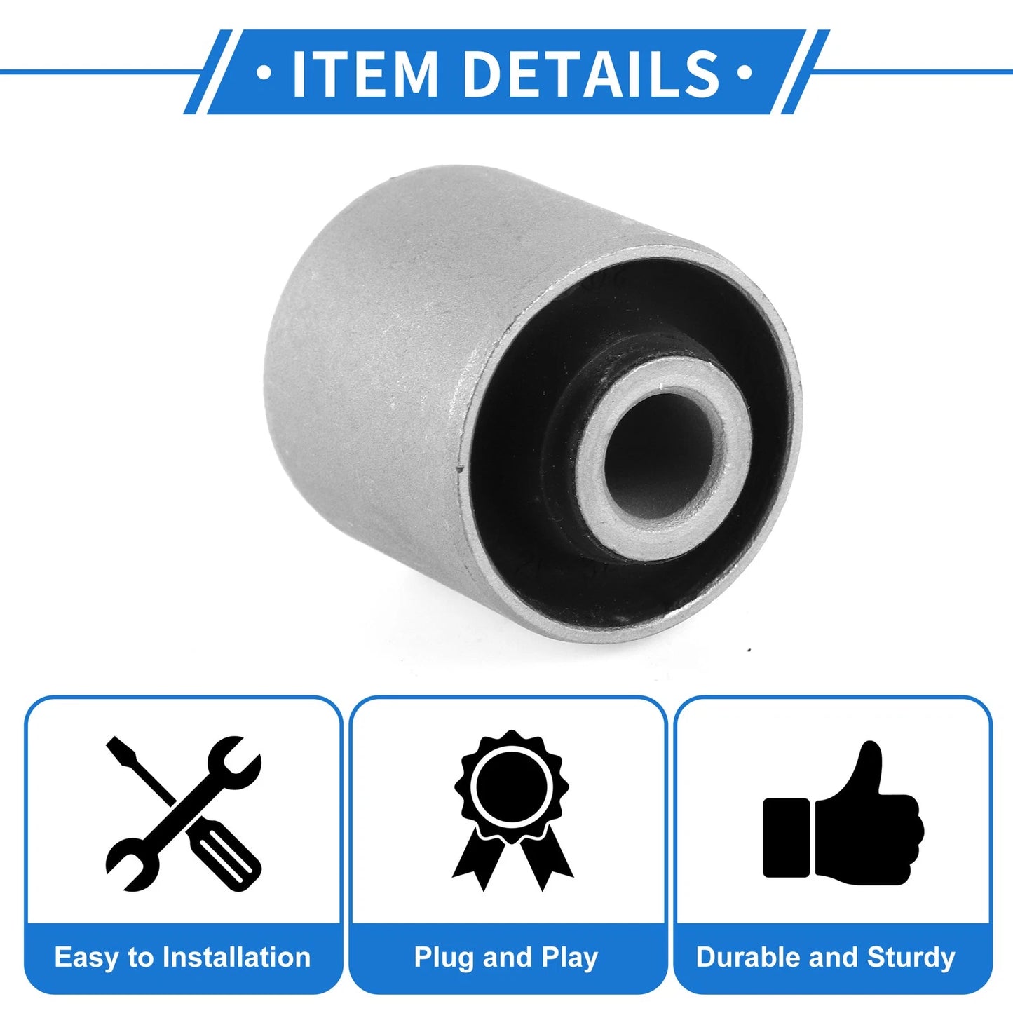 Rear Lower Knuckle Bushing for Subaru Forester, Impreza, Legacy, Tribeca, WRX (V10)