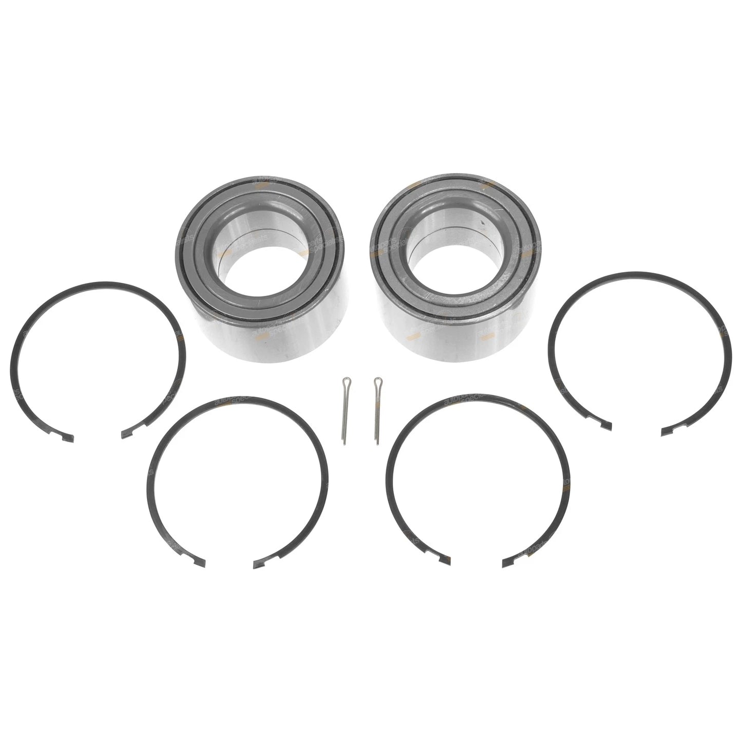 2X Front Wheel Bearing Kits for Nissan Maxima A33 (1999–2003)