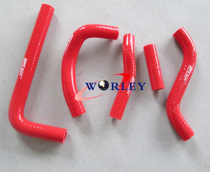 Silicone Radiator Hose Kit for Suzuki RMZ250 (2010–2012)