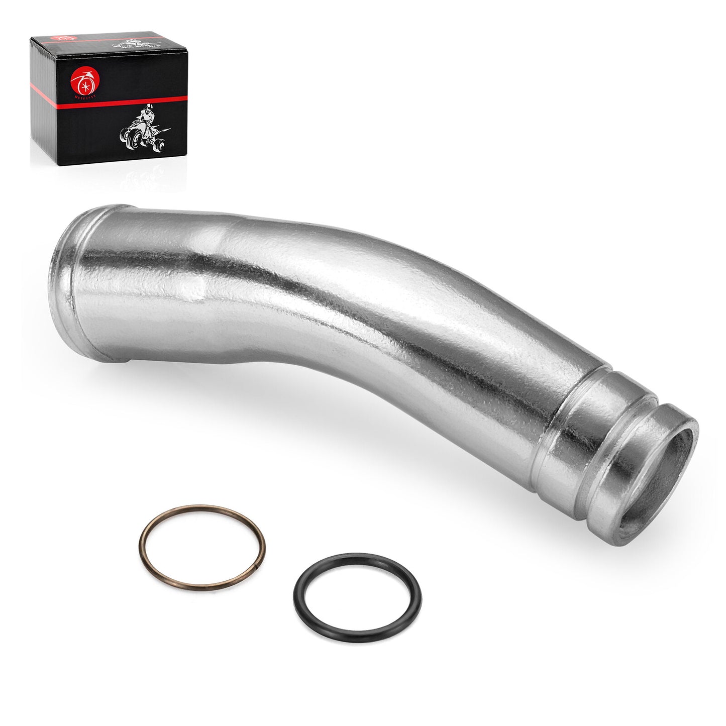 Radiator Hose Joint for Yamaha Banshee 350 (1987–2006) RZ350 (1984–1985)