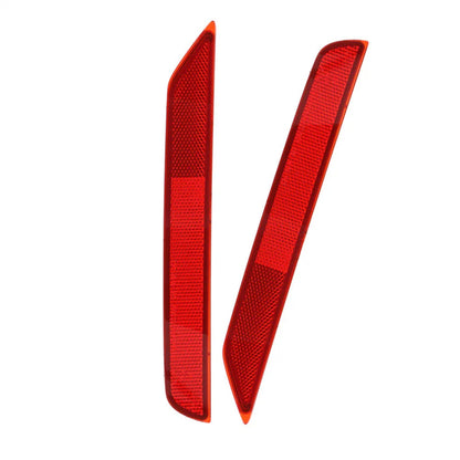 LED Rear Bumper Reflector Stop Brake Light Red for Subaru Forester (09-18)