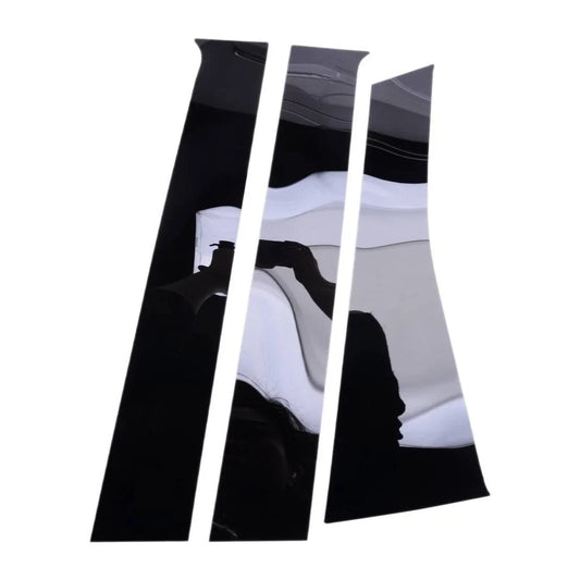 Window Pillar Post Cover Trim Set for Nissan Note (2014-2019)