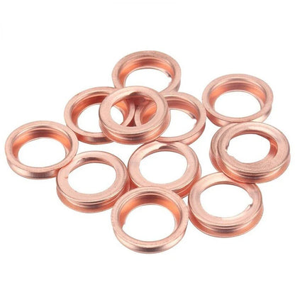 100 x Oil Drain Plug Crush Washers for Nissan Frontier, Juke, Infiniti