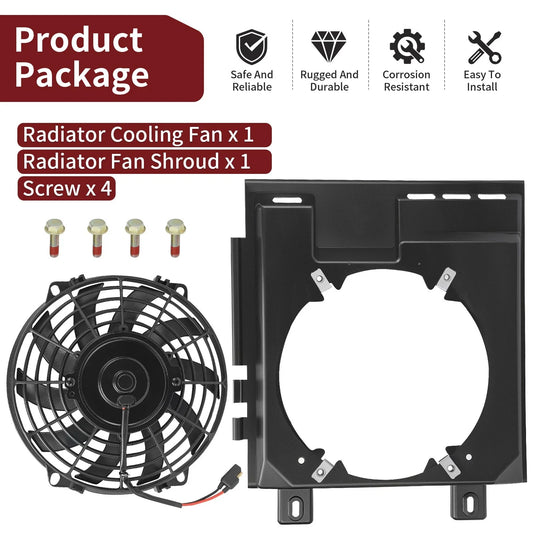Radiator Cooling Fan for Polaris Sportsman Magnum Xpedition