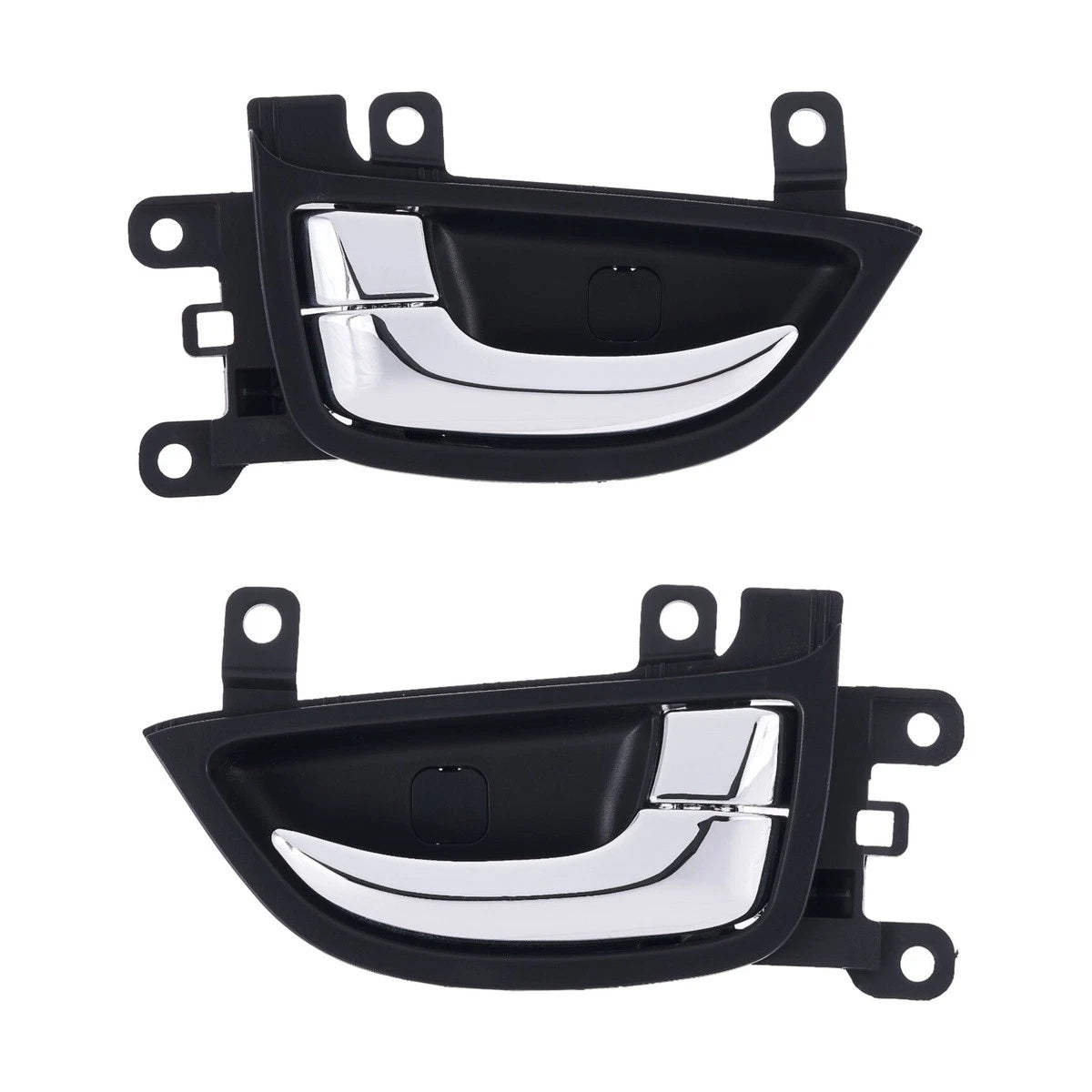 Set of 2 Chrome Door Handles for Hyundai Elantra MD (2011–2015)