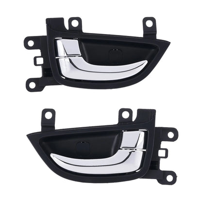 Set of 2 Chrome Door Handles for Hyundai Elantra MD (2011–2015)