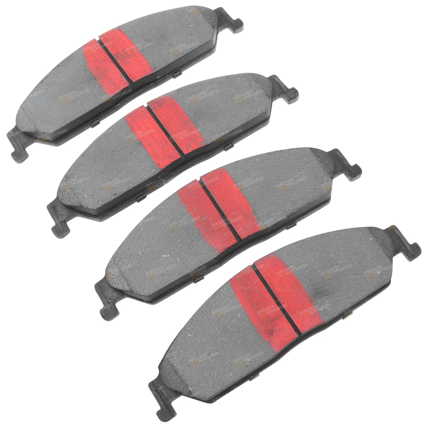 Front & Rear Disc Brake Pads Set for Ford Fairlane/Fairmont/Falcon BA/BF/FG