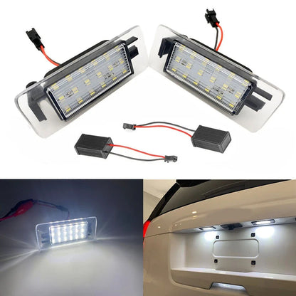 LED License Plate Lights for Cadillac Chevrolet GMC