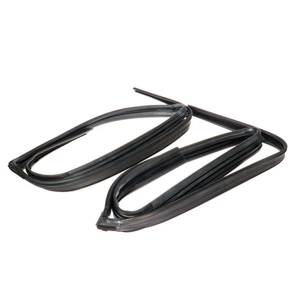 Set of 2 Rear Door Glass Run Channels for Toyota Yaris (2008–2013)