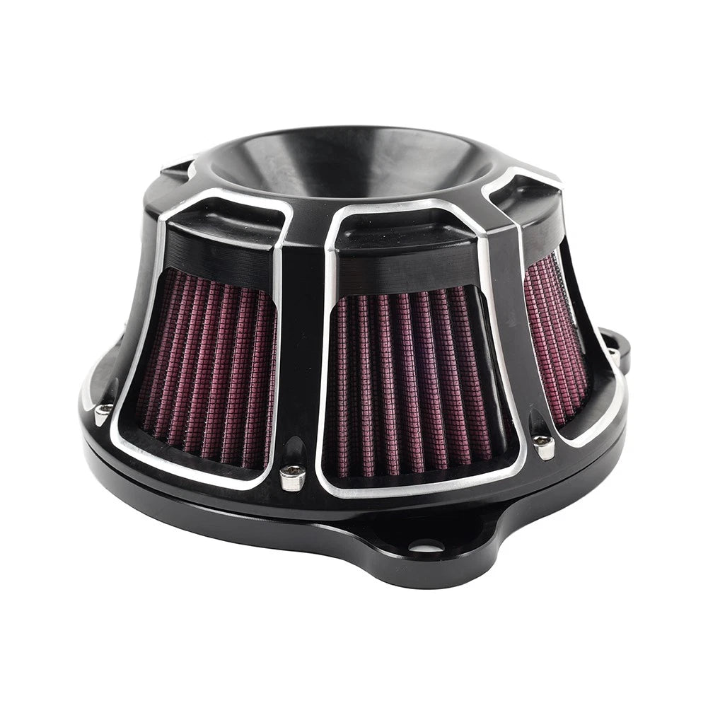 Air Cleaner Intake Filter System Kit for Harley Sportster XL883 XL1200 (1991–Present)