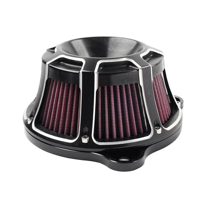 Air Cleaner Intake Filter System Kit for Harley Sportster XL883 XL1200 (1991–Present)