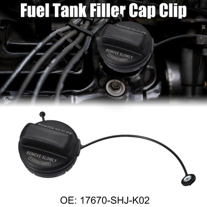 Gas Engine Oil Filler Cap Plug Cover for Honda Accord (2003-2007)