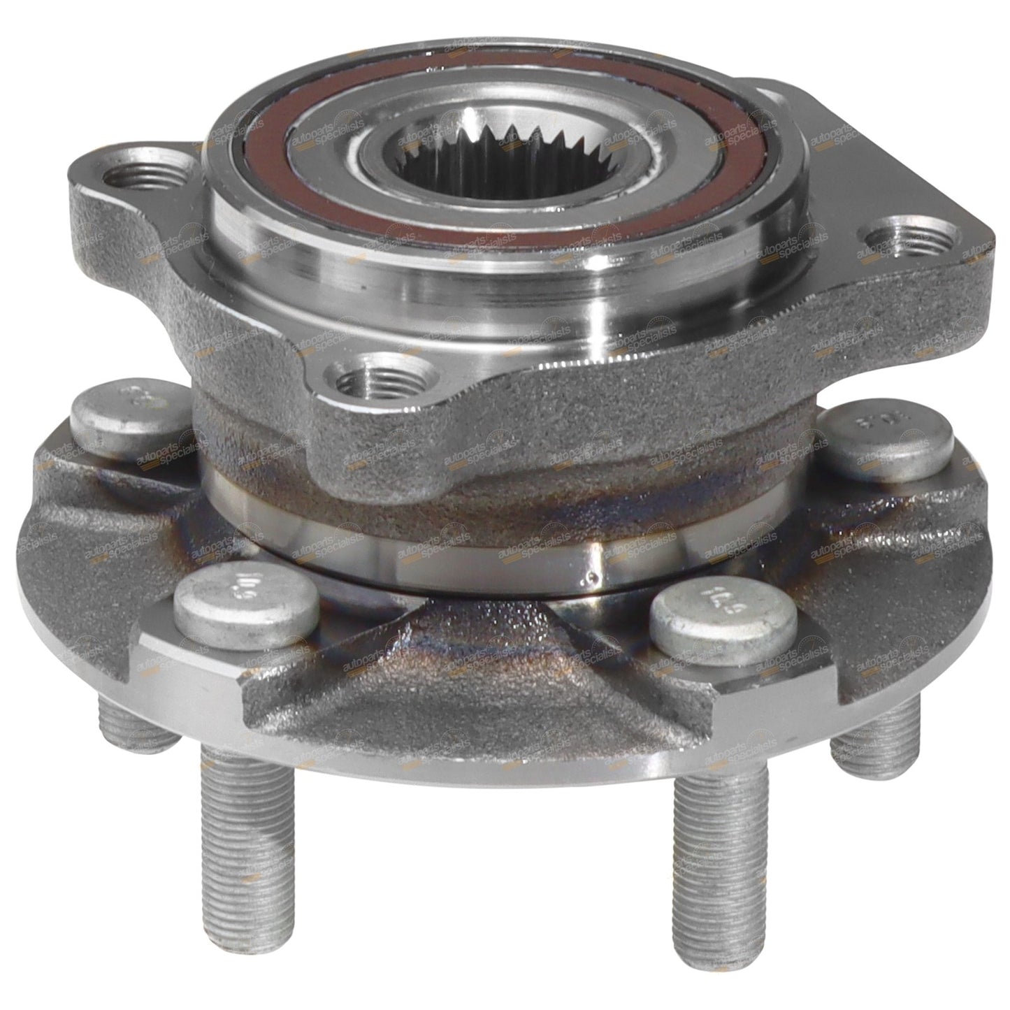 2x Front Wheel Bearing Hubs for Subaru Liberty (2003–2015) AWD