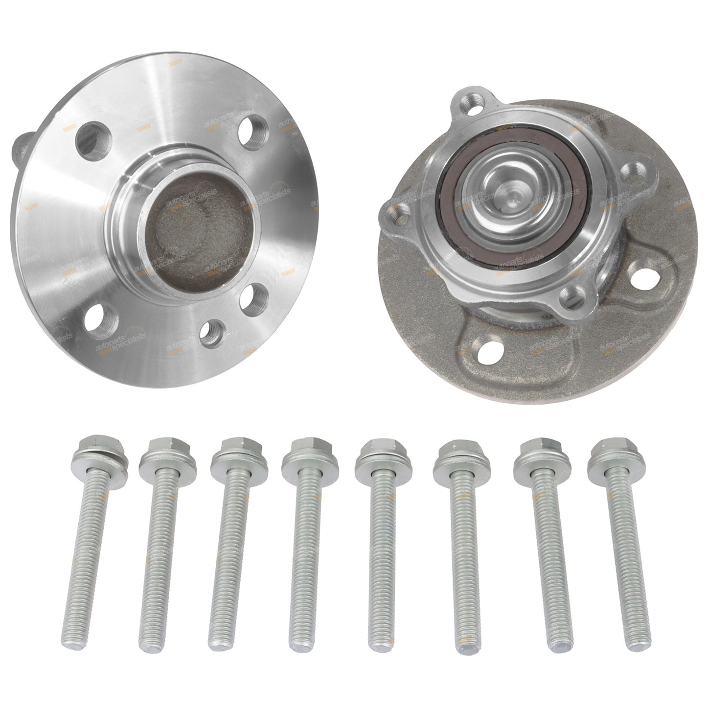 2X Rear Wheel Bearing Hubs for Mini Cooper (2006–2015)
