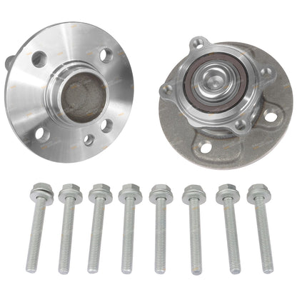 2X Rear Wheel Bearing Hubs for Mini Cooper (2006–2015)