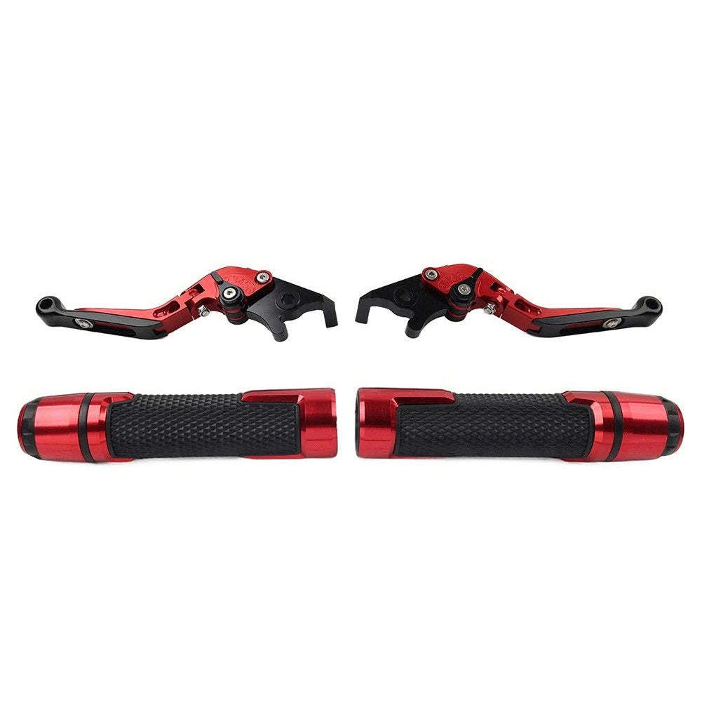 CNC Brake Clutch Levers Set for Yamaha YZF R1M R1S MT-09 (2015–2023) Orange