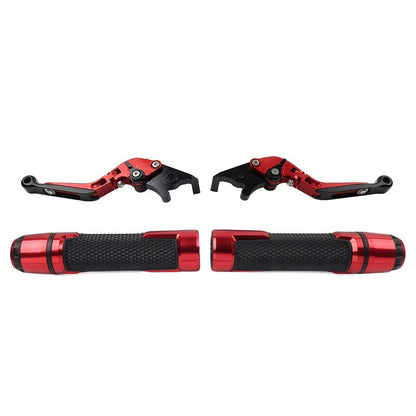 CNC Brake Clutch Levers Set for Yamaha YZF R1M R1S MT-09 (2015–2023) Orange