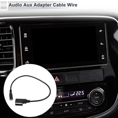 Audio Aux Adapter Cable for Mercedes-Benz 2008-2016