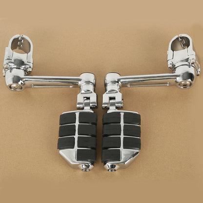 30mm 35mm Footrests Pegs for Honda Goldwing 1800 (2001-2023)