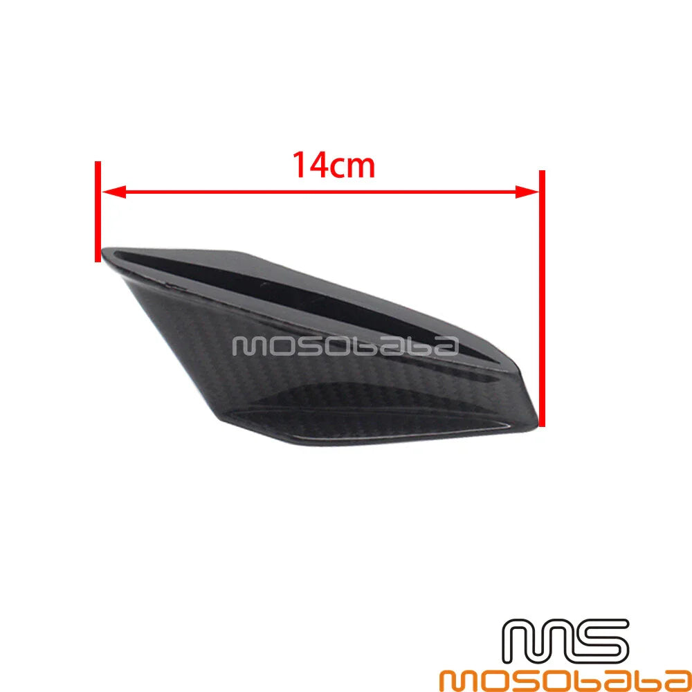 Dynamic Winglet Fairing Fixed Wings Kit for Kawasaki Honda Motorcycle Scooter