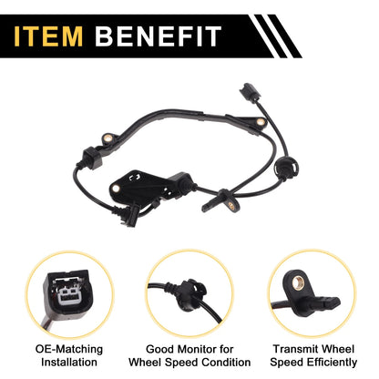 ABS Wheel Speed Sensor No. 57450SYJH01 for Honda Elysion RR7 (2013–2016) Front Right