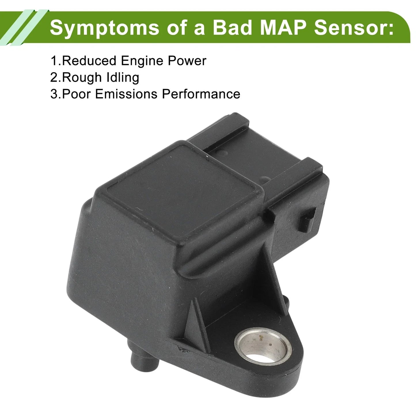 MAP Sensor for BMW 3 (E46) 318d (2001 - 2003)