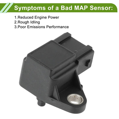 MAP Sensor for BMW 3 (E46) 318d (2001 - 2003)