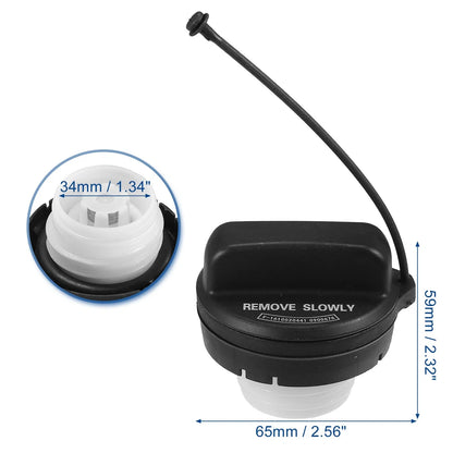 Fuel Tank Filler Cap for Honda Civic, Accord (2006-2015)