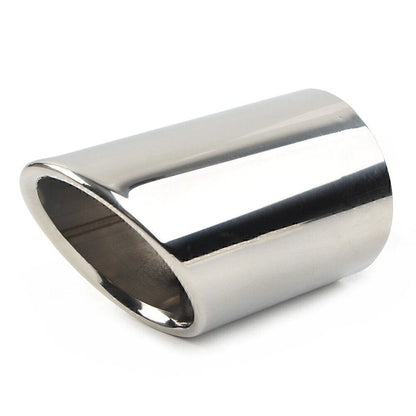 89mm Stainless Steel Exhaust Tail Muffler Tip for Auto