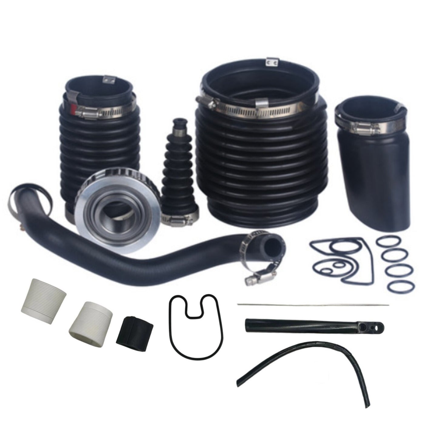 Transom Seal Bearing Bellows Kit for Mercruiser Bravo 1 2 3